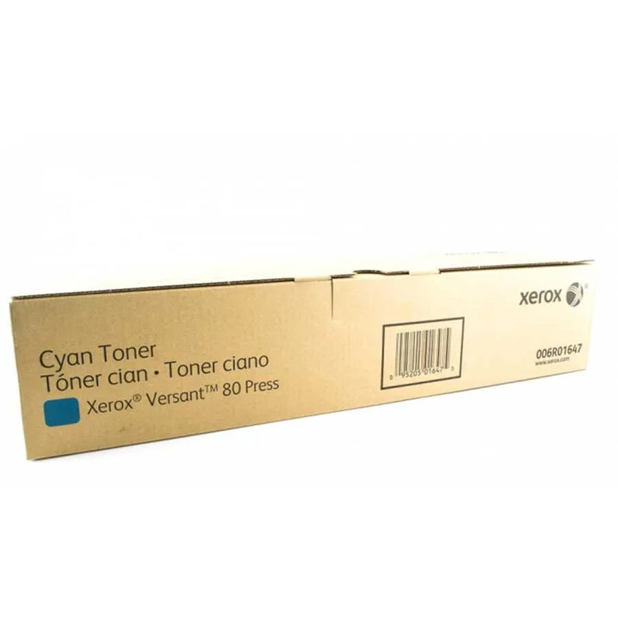 Xerox 006R01647 Versant 80/180 DMO Cyan Toner