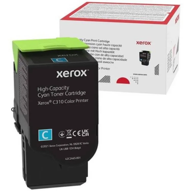 Xerox 006R04369 C310 High Capacity Cyan Toner 