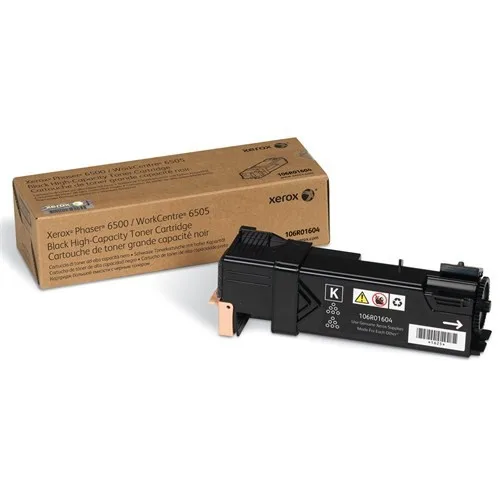 Xerox 106R01604 Phaser 6500 Siyah Toner