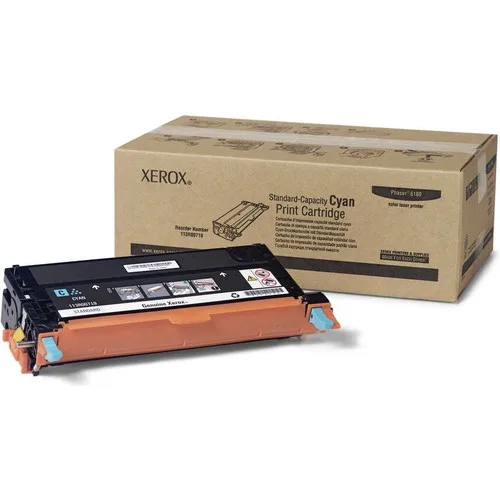 Xerox 113R00719 Phaser 6180/6180MFP Cyan Toner