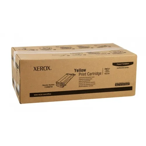 Xerox 113R00721 Phaser 6180 Sarı Toner