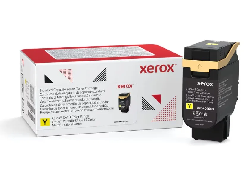 Xerox C410/C415 Sarı High Toner (Yellow) 006R04767