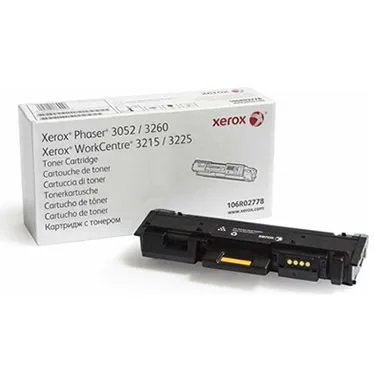 Xerox Phaser 106R02782 3052/3260/Wc 3215/3225 Dual Pack Toner
