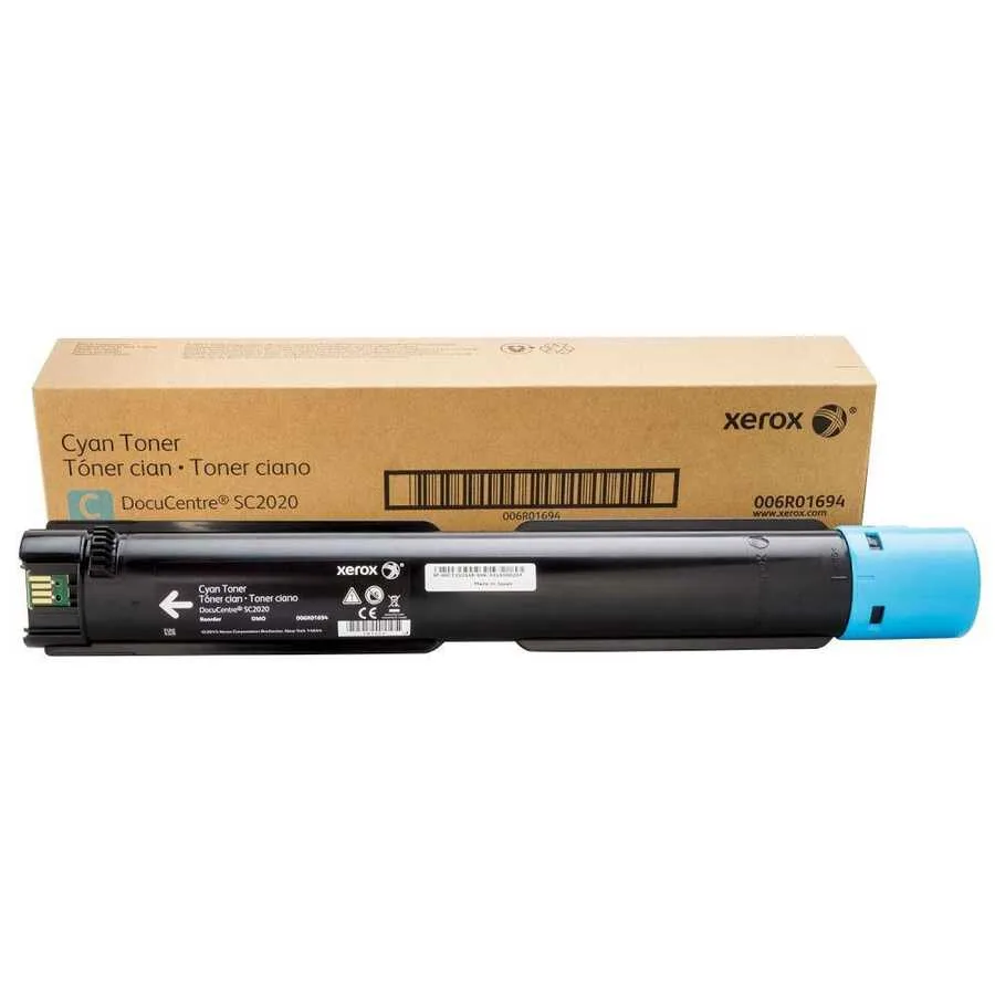 Xerox SC2020 Mavi Toner (Cyan) 006R01694